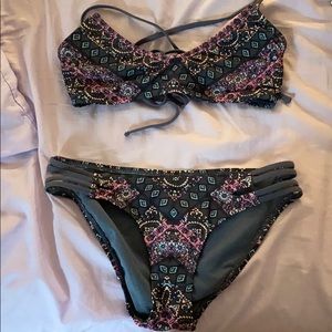 Bathing Suit!! BOTTOMS ARE XS- TOP IS S